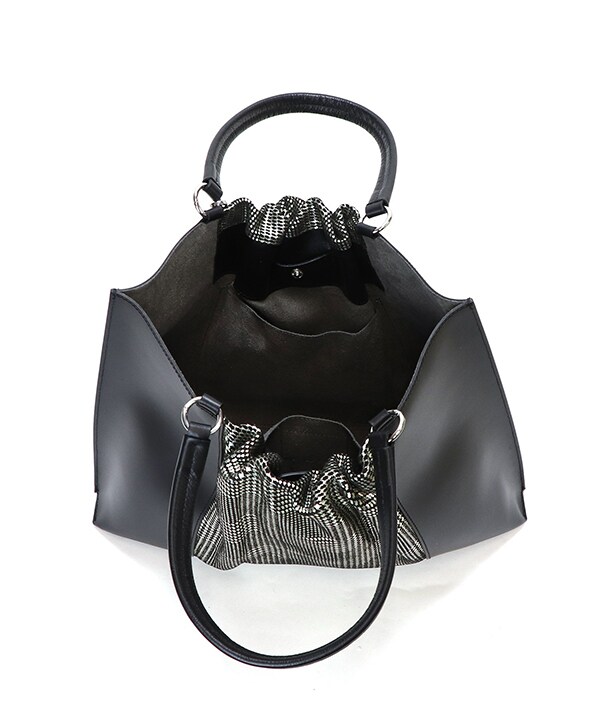 ベース（BASE）/【本革】【イタリア製】【A4対応】2WAY チェック