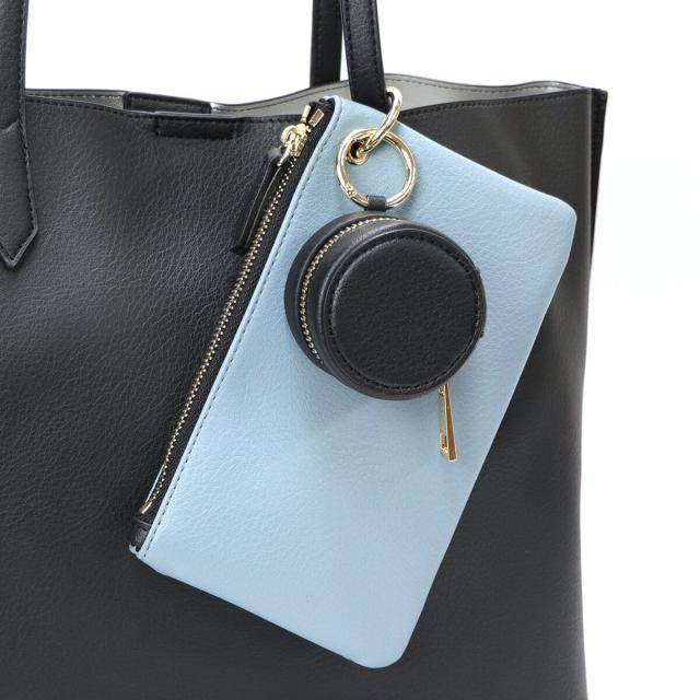 ベース（BASE）/【テレビドラマ使用】A4対応 ポーチチャーム付き 3ROOMトートバッグの通販は