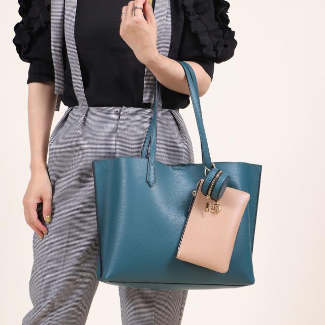 ベース（BASE）/【テレビドラマ使用】A4対応 ポーチチャーム付き 3ROOMトートバッグの通販は