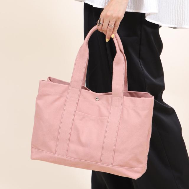 ベース（BASE）/【A4対応】仕切り付きフロントポケットキャンバス