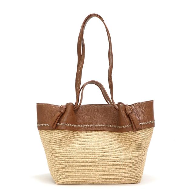 ベース（BASE）/【ROBERTA GANDOLFI】イタリア製 カーフスキンコンビ