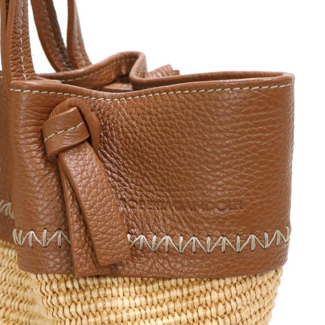 ベース（BASE）/【ROBERTA GANDOLFI】イタリア製 カーフスキンコンビ