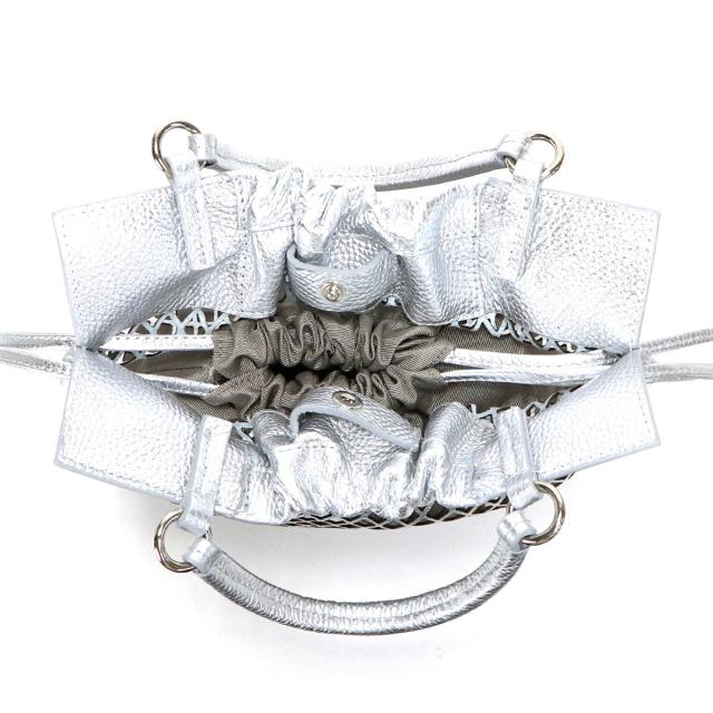 ベース（BASE）/【ROBERTA GANDOLFI】イタリア製 カーフスキンレーザー