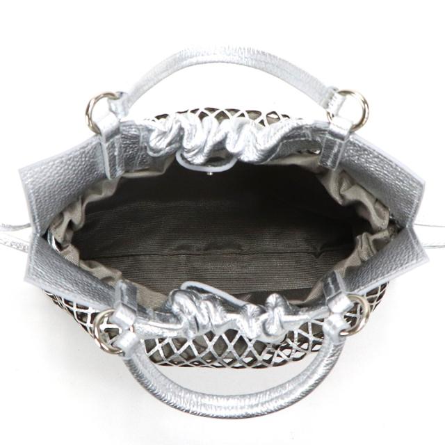 ベース（BASE）/【ROBERTA GANDOLFI】イタリア製 カーフスキンレーザー