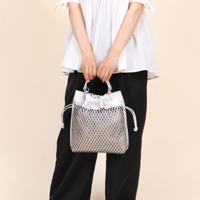 ベース（BASE）/【ROBERTA GANDOLFI】イタリア製 カーフスキンレーザー