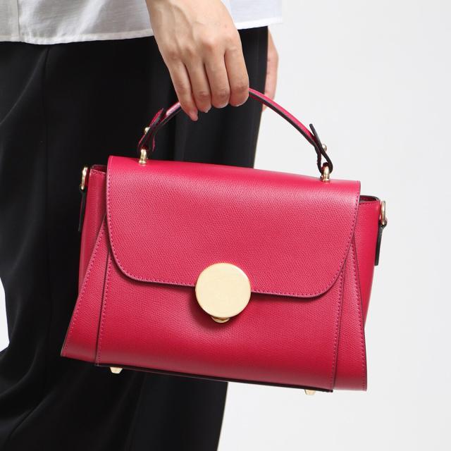 ベース（BASE）/【イタリア製】本革 2WAYハンドバッグ