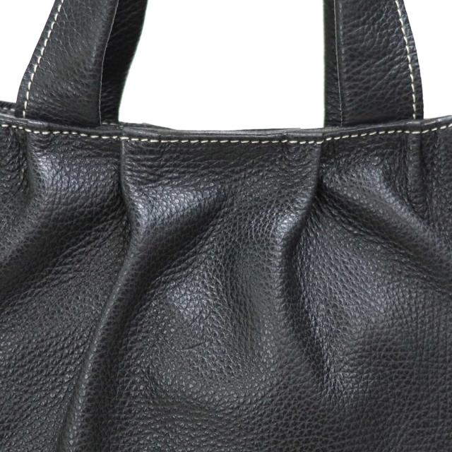 ベース（BASE）/【本革】【イタリア製】2WAY レザートートバッグ ショルダー紐付き_7