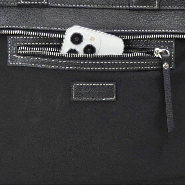 ベース（BASE）/【本革】【イタリア製】2WAY レザートートバッグ ショルダー紐付き_16