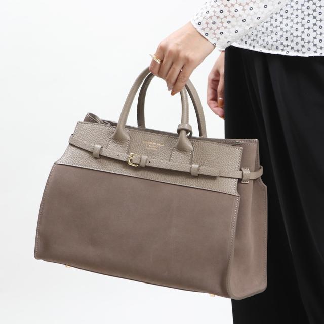 ベース（BASE）/【CHRISTIAN VILLA】イタリア製 2WAY カーフレザー