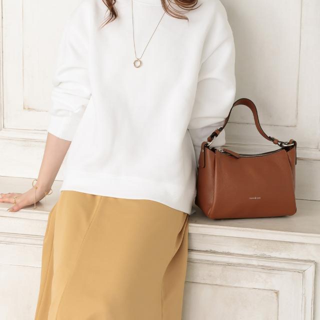 ベース（BASE）/【本革】イタリア製 イタリアンカーフレザー 2WAY ショルダーバッグ