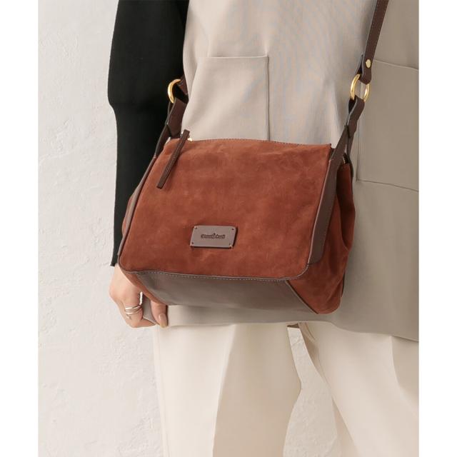 ベース（BASE）/【Gianni Conti】【本革】イタリア製 スエード×カーフ