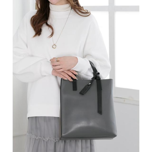 ベース（BASE）/【ROBERTA GANDOLFI】【本革】イタリア製 2WAYバイカラーショルダーバッグ(L)
