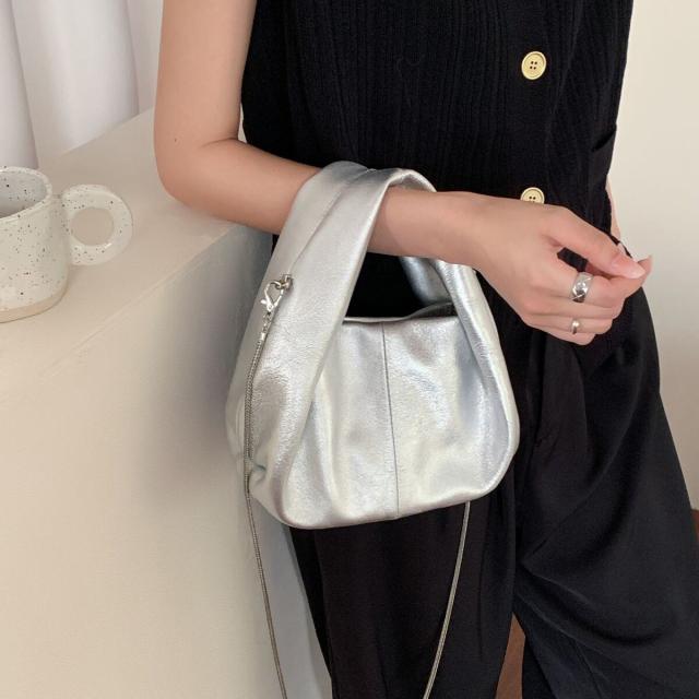 ベース（BASE）/【本革】2WAY チェーン ミニ ハンドバッグ