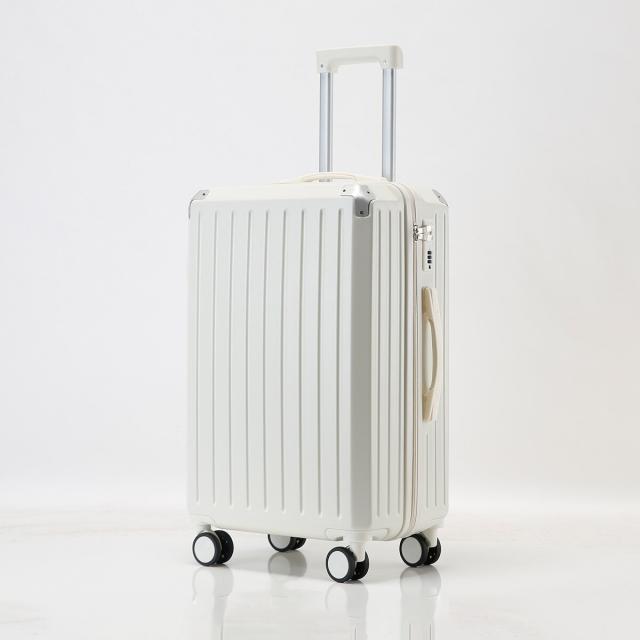 ベース（BASE）/【Mサイズ】ドリンクホルダー付き 多機能 キャリーケース 4~7泊用