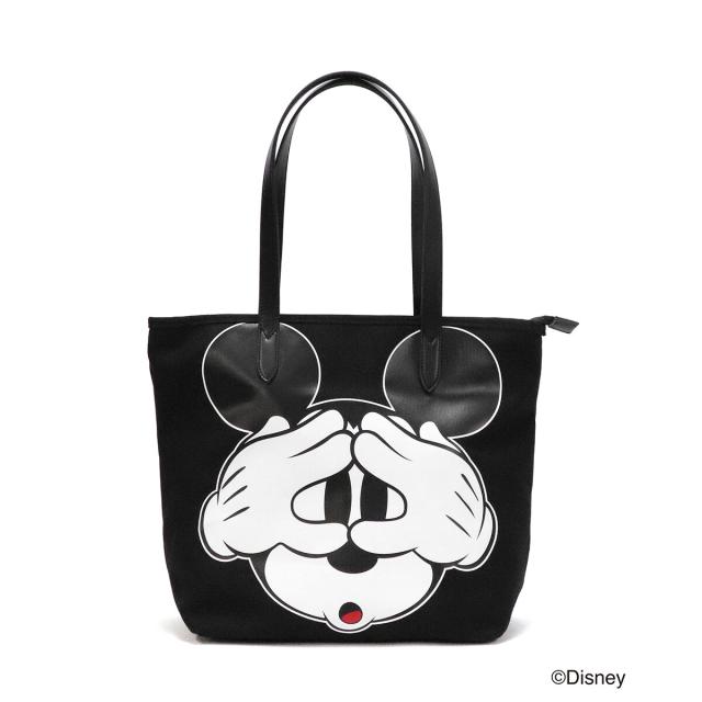 ベース（BASE）/【 Disney / ディズニー 】 ミッキーマウス キャンバストート 中