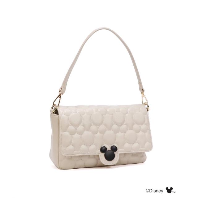 ベース（BASE）/【Disney(ディズニー)】（ミッキーマウス） キルティング 2WAY ショルダーバッグ_11