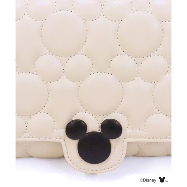 ベース（BASE）/【Disney(ディズニー)】（ミッキーマウス） キルティング 2WAY ショルダーバッグ_15