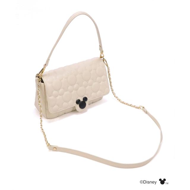 ベース（BASE）/【Disney(ディズニー)】（ミッキーマウス） キルティング 2WAY ショルダーバッグ_16