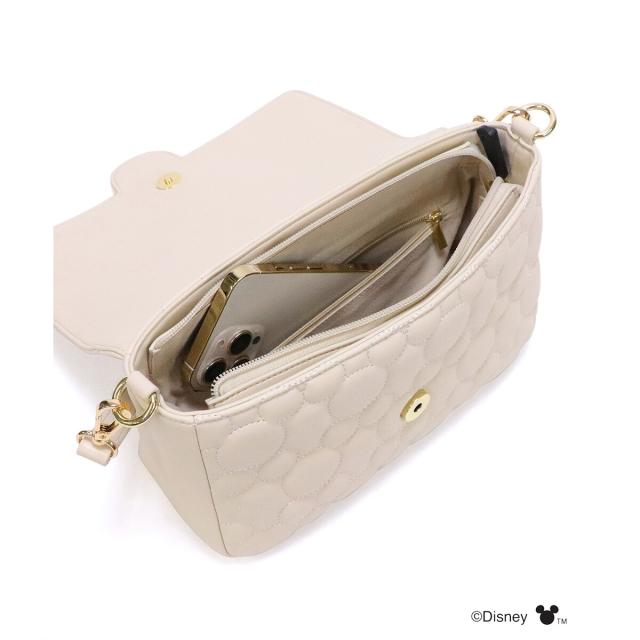 ベース（BASE）/【Disney(ディズニー)】（ミッキーマウス） キルティング 2WAY ショルダーバッグ_18