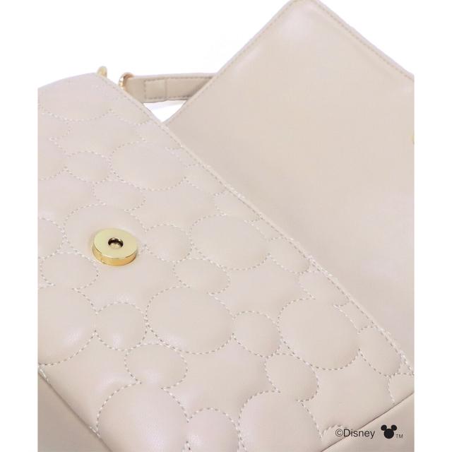 ベース（BASE）/【Disney(ディズニー)】（ミッキーマウス） キルティング 2WAY ショルダーバッグ_19
