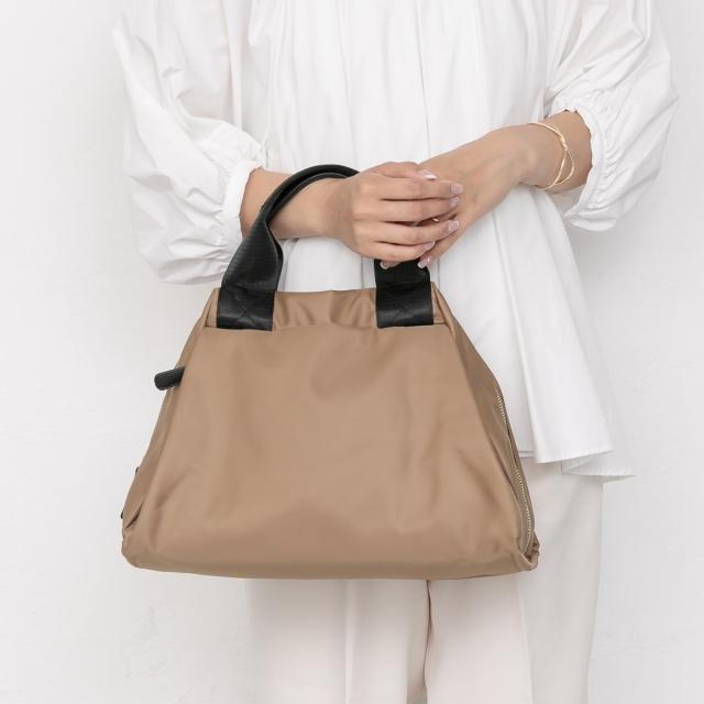 ベース（BASE）/【軽量】ナイロン 2WAYトートバッグ ショルダーベルト付きの通販は 6,098円