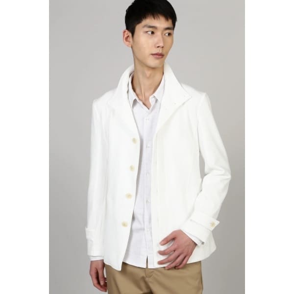 トルネードマート（TORNADO MART）/ZERO by TORNADO MART∴格子エンボススタンドジャケット