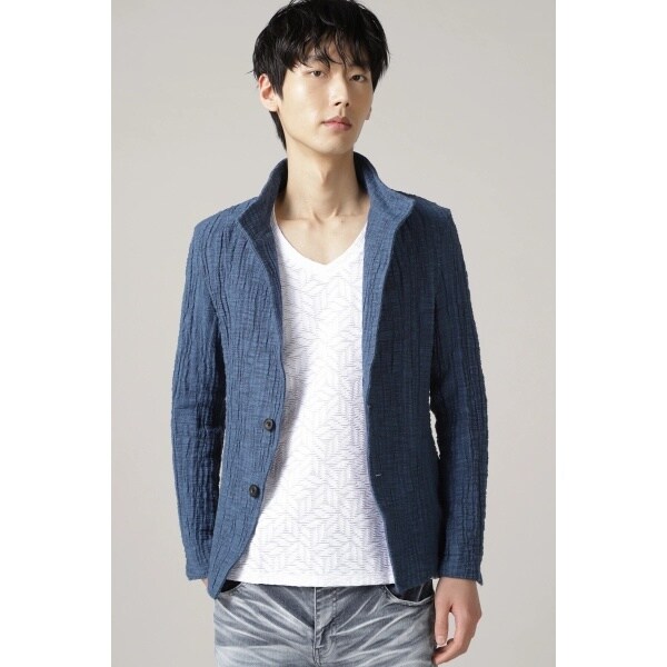 トルネードマート（TORNADO MART）/TORNADO MART∴ライトニングクレープラッセルジャケットの通販は 13,651円