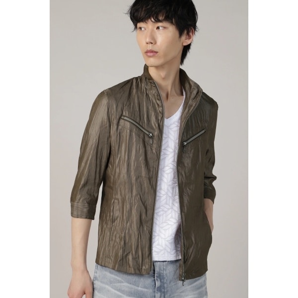 トルネードマート（TORNADO MART）/TORNADO MART∴ジップアップシャツブルゾン