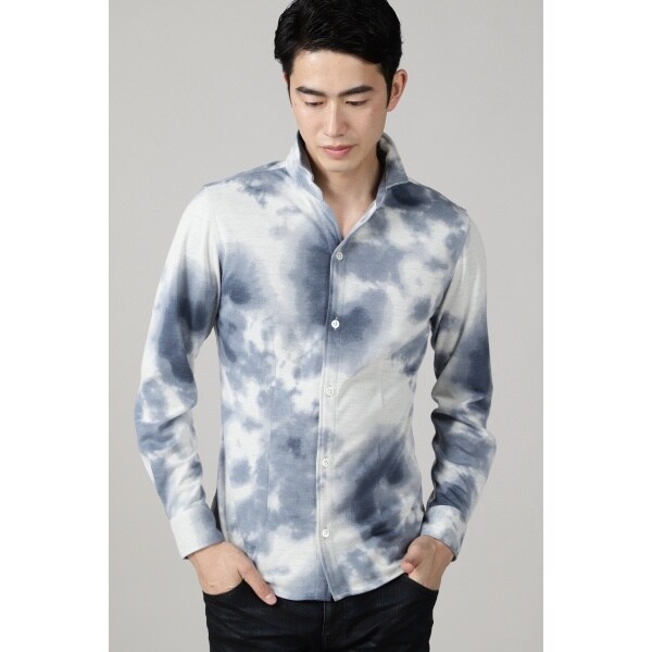 トルネードマート（TORNADO MART）/TORNADO MART∴タイダイプリントジャージーシャツ