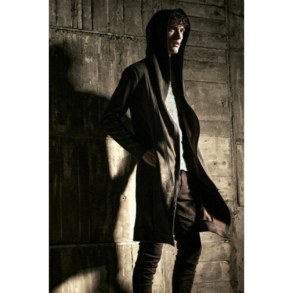 トルネードマート レザーロングコート