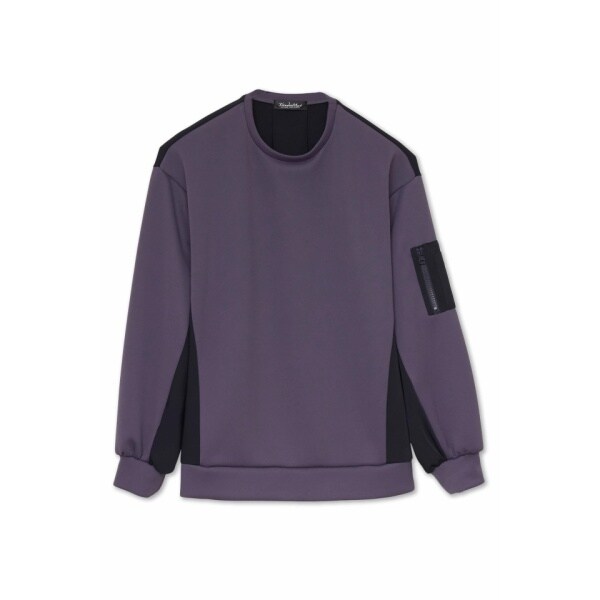 トルネードマート（TORNADO MART）/【LADIES】TORNADO MART∴ダブルサテン切替プルオーバー