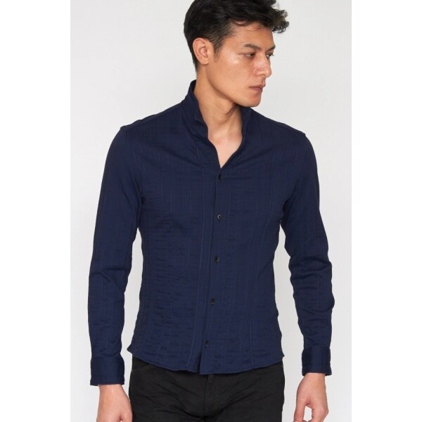 トルネードマート（TORNADO MART）/ZERO by TORNADO MART∴ランダムストライプJQジャージーシャツ