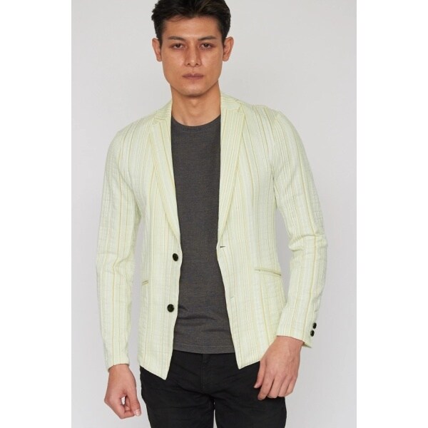 トルネードマート（TORNADO MART）/ZERO by TORNADO MART∴ランダムストライプJQジャージージャケット