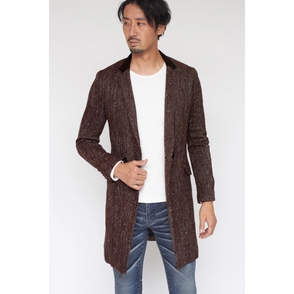 トルネードマート（TORNADO MART）/TORNADO MART∴リバースカラミダブルコート