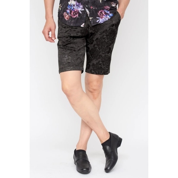 トルネードマート（TORNADO MART）/TORNADO MART∴シルキーフラワーJQショートパンツの通販は