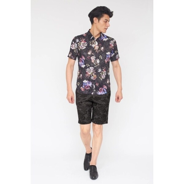 トルネードマート（TORNADO MART）/TORNADO MART∴シルキーフラワーJQショートパンツの通販は