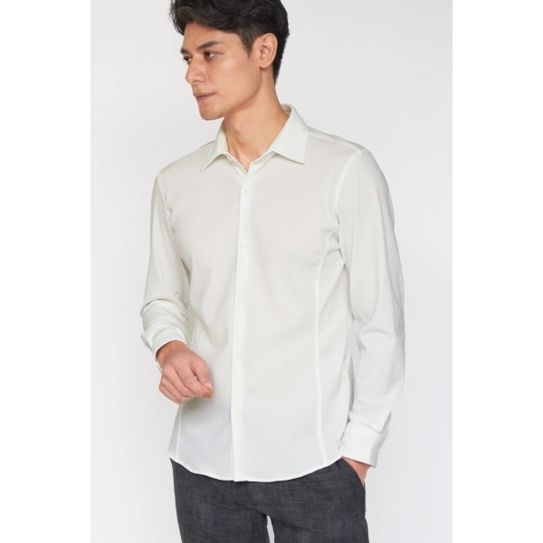 トルネードマート（TORNADO MART）/ZERO by TORNADO MART∴3Dリップルハイテンションシャツ