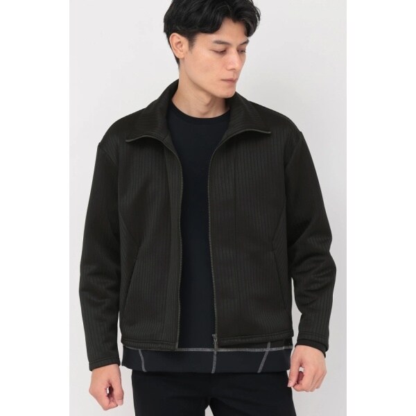 トルネードマート（TORNADO MART）/TORNADO MART∴キルトストライプドライバーズカーデ