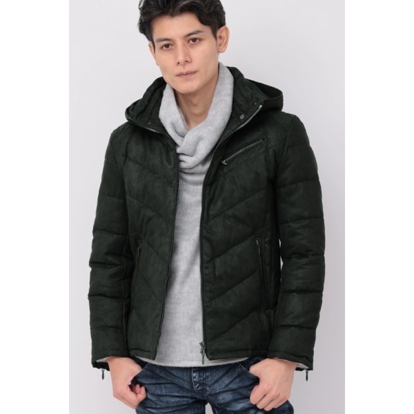 トルネードマート（TORNADO MART）/TORNADO MART∴T/Cスェードダウンブルゾン