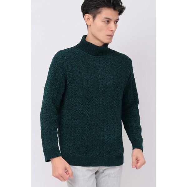 トルネードマート（TORNADO MART）/ZERO by TORNADO MART∴ビーストジャガードモールタートルネック