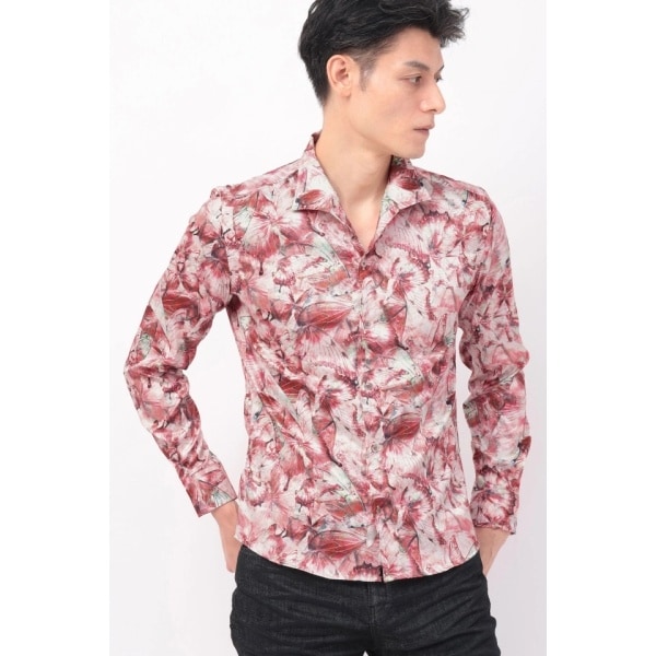 トルネードマート（TORNADO MART）/TORNADO MART∴ジュエルバタフライプリントシャツの通販は