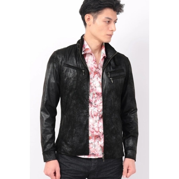 トルネードマート（TORNADO MART）/TORNADO MART∴ダンボールスェードムラPTブルゾン