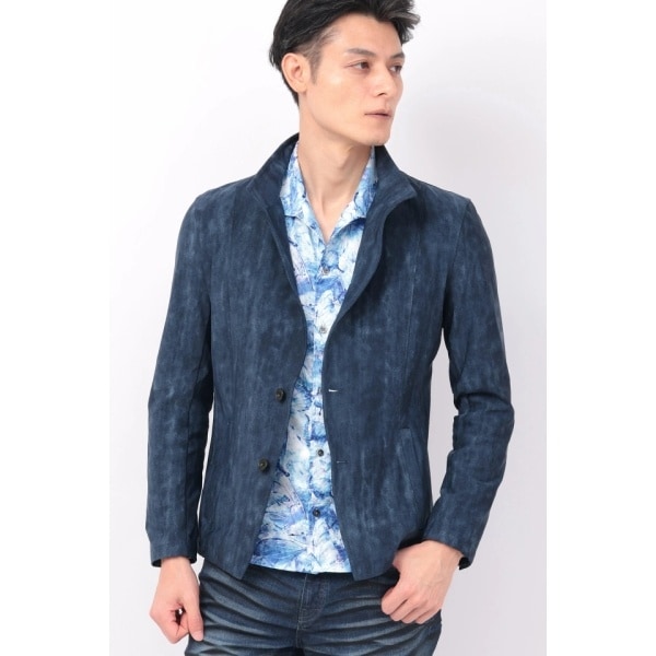 トルネードマート（TORNADO MART）/TORNADO MART∴ハイテンションムラデニムプリントジャケット