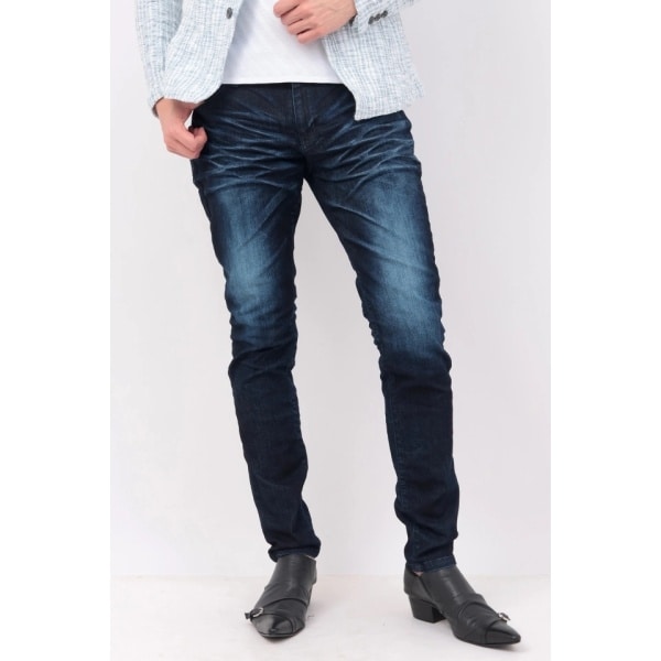 トルネードマート（TORNADO MART）/TORNADO MART∴ピグメントコーティングシェイブスキニー