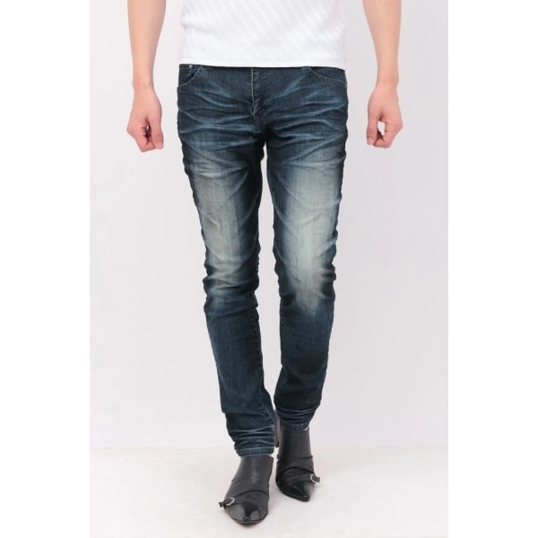 トルネードマート（TORNADO MART）/TORNADO MART∴3Dヴィンテージスキニーデニム