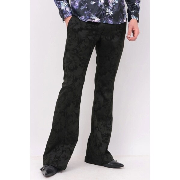 トルネードマート（TORNADO MART）/TORNADO MART∴ローズサテンジャカードスラックス