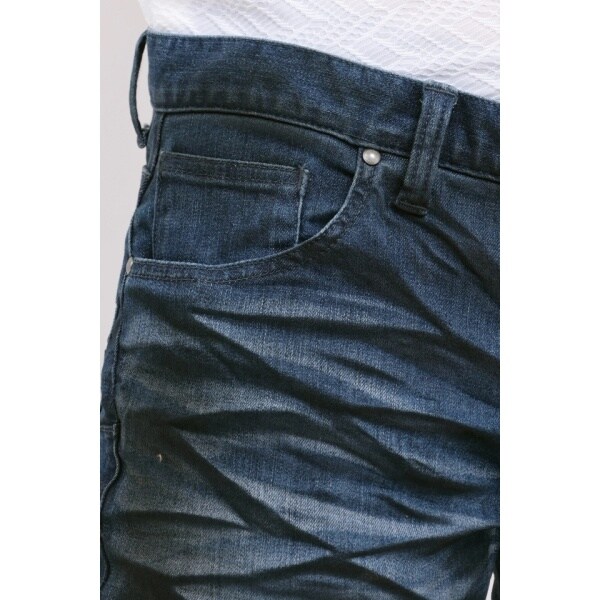 トルネードマート　ブルーブーツカットデニム TORNADO MART トルネードマートブルーブーツカットデニム