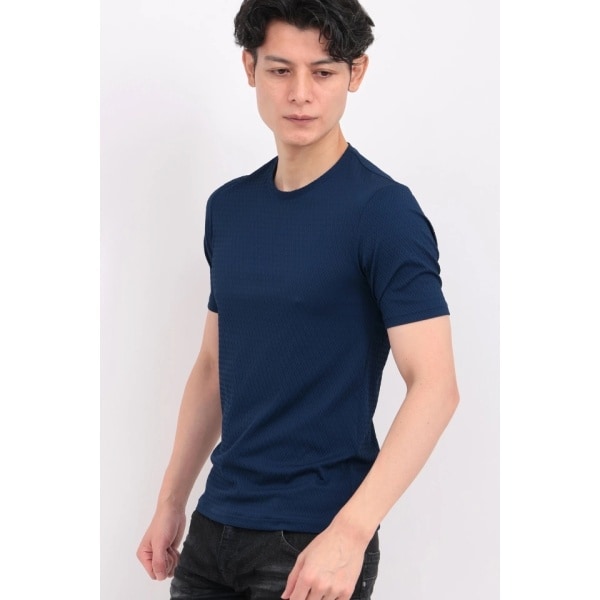 トルネードマート（TORNADO MART）/TORNADO MART∴オーシャンウェーブクルーネック長袖カットソー