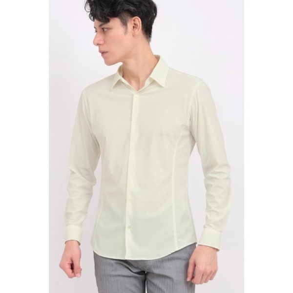 トルネードマート（TORNADO MART）/ZERO by TORNADO MART∴スーパーストレッチトリコットシャツ