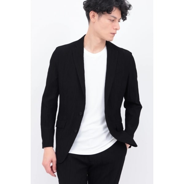 【お得，爆買い】 【新品】 Zero by TORNADOMART トルネードマート レイヤード風★ 半袖 イタリアンカラー リブ ポロシャツ Sz.XL メンズ 紺